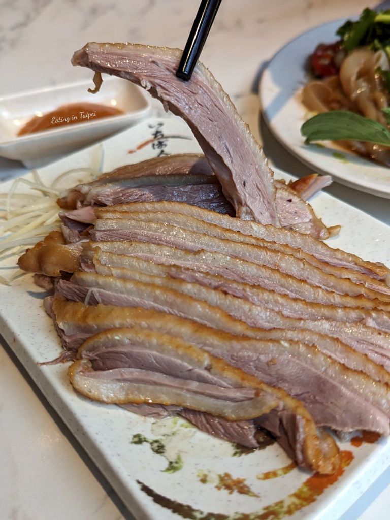 A Cheng Goose smoked goose 2