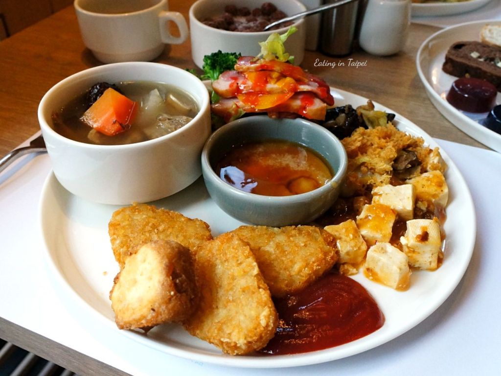 Just Sleep Tainan Just Cafe breakfast 6 1