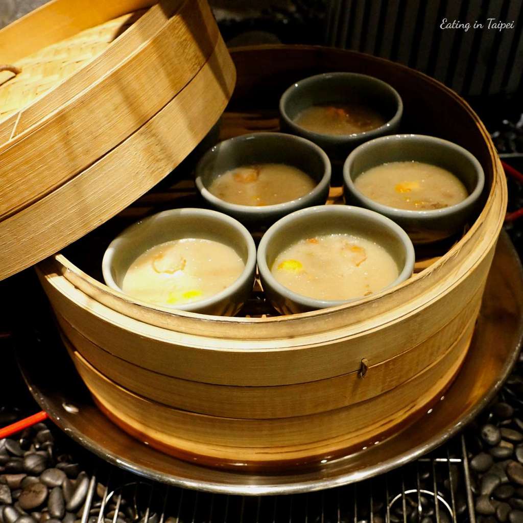 Just Sleep Tainan Just Cafe breakfast savory rice pudding 1