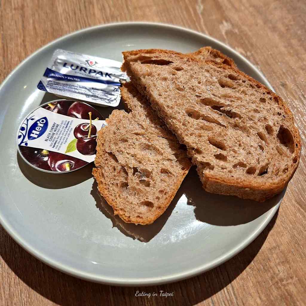 M One Cafe sourdough