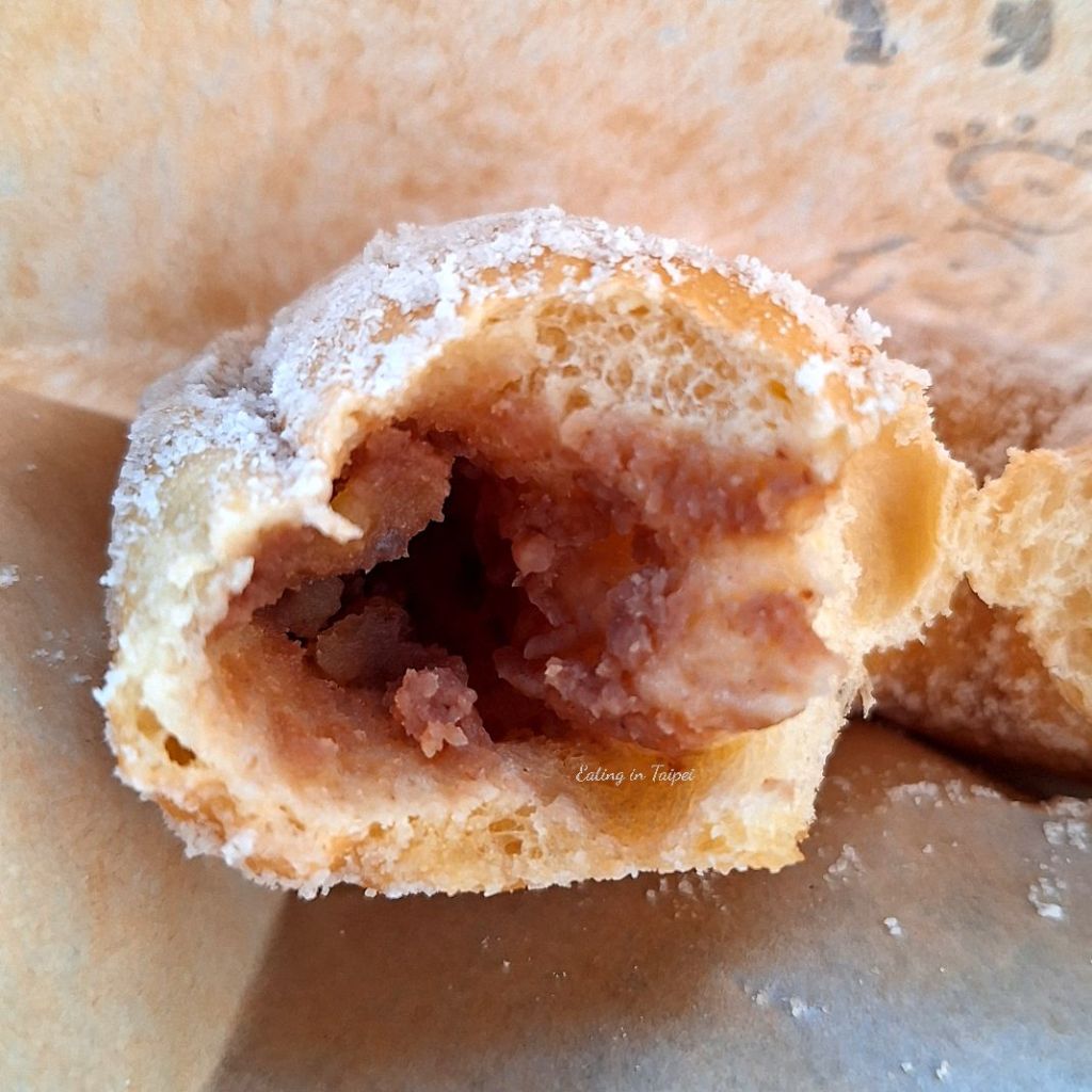 MakiDoughnut chestnut doughnut