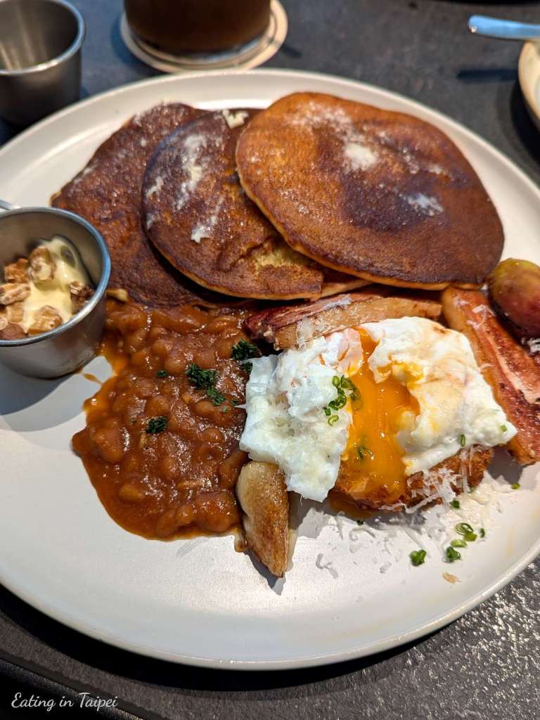 Moon baking studio sourdough pancakes 2