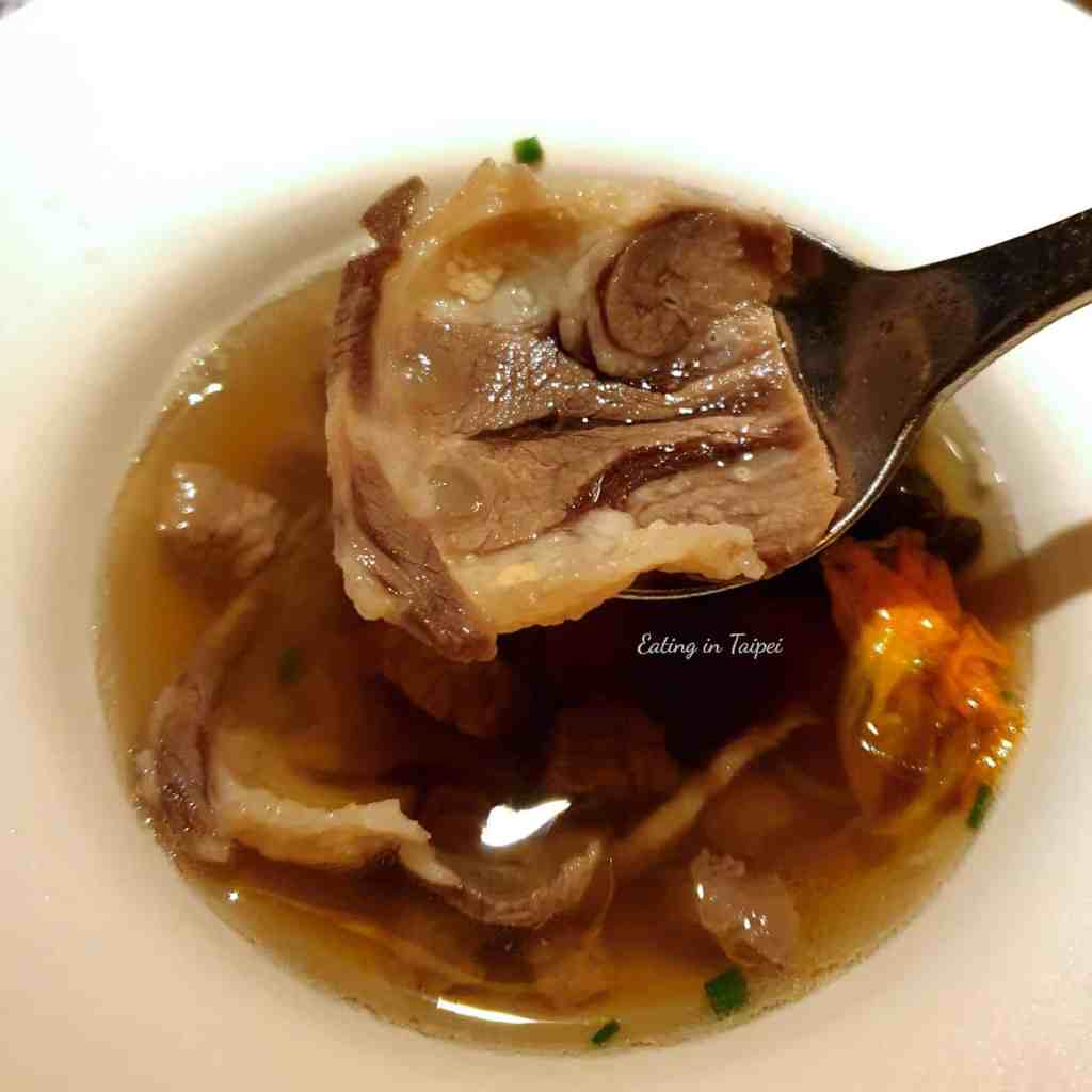 Robin s grill teppanyaki tainan beef soup 3