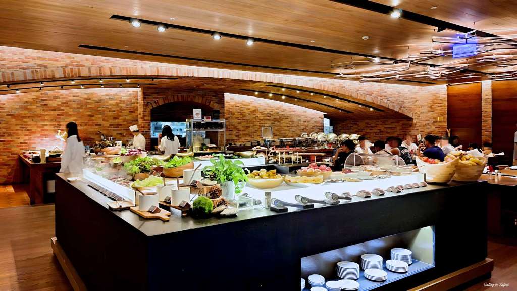 Silks Place Tainan Robins breakfast