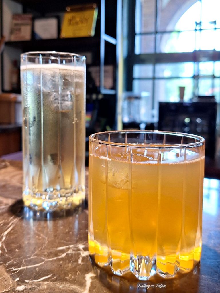T Bar tea Highball