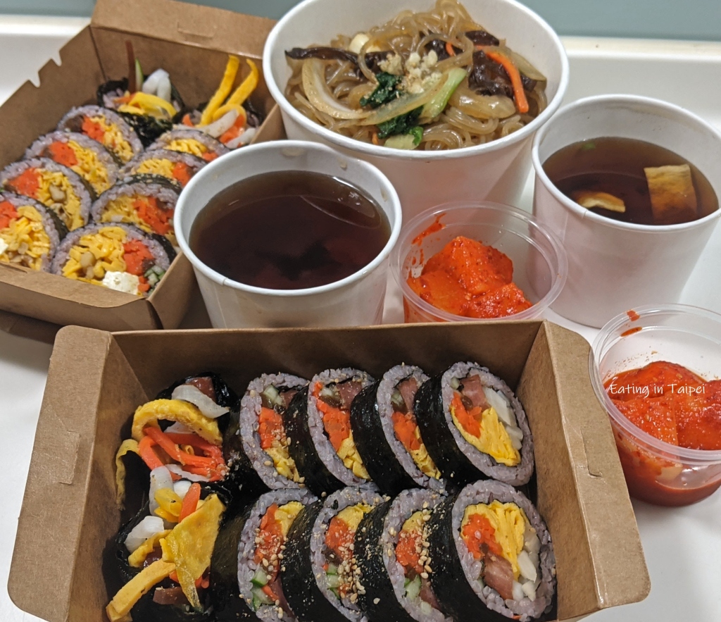 taipei restaurant hongimbap set 2