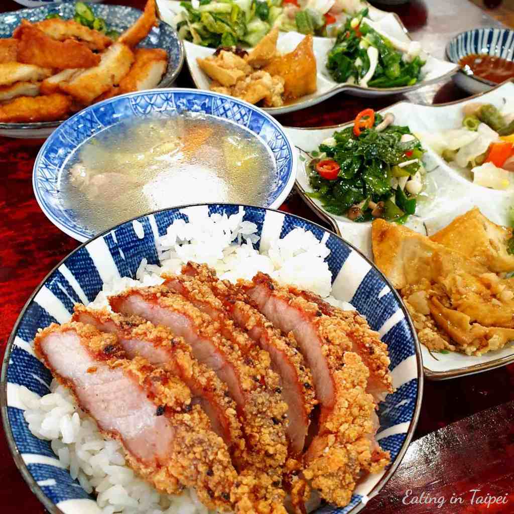 wuyiwu pork rice